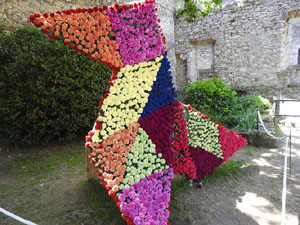 Temps de Flors 2024. Jard&iacute; de la Francesa