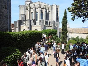 Temps de Flors 2024. Jard&iacute; de la Francesa