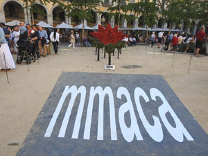Temps de Flors 2024. Pla&ccedil;a de la Independ&egrave;ncia