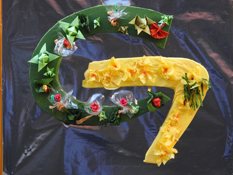 Temps de Flors 2024. Pla&ccedil;a de la Independ&egrave;ncia