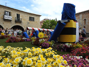 Temps de Flors 2024. Pla&ccedil;a dels Jurats