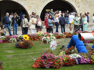 Temps de Flors 2024. Pla&ccedil;a dels Jurats