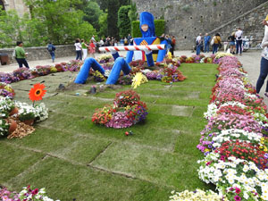 Temps de Flors 2024. Pla&ccedil;a dels Jurats