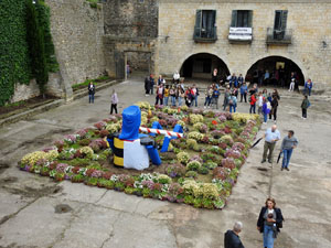 Temps de Flors 2024. Pla&ccedil;a dels Jurats