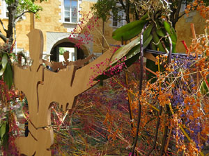 Temps de Flors 2024. Pati de les Magn&ograve;lies