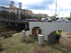 Temps de Flors 2024. Making of de l'esdeveniment