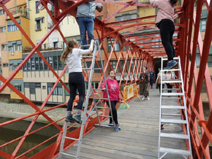 Temps de Flors 2024. Making of de l'esdeveniment