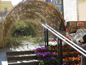 Temps de Flors 2024. Making of de l'esdeveniment