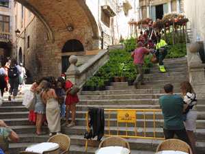 Temps de Flors 2024. Making of de l'esdeveniment