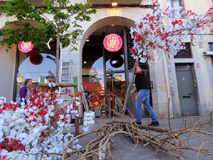 Temps de Flors 2024. Making of de l'esdeveniment