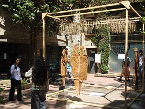 Temps de Flors 2024. Museu d'Hist&ograve;ria dels Jueus - Pati