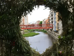 Temps de Flors 2024. Pont de Sant Agust&iacute;