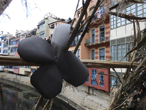 Temps de Flors 2024. Pont de Sant Agust&iacute;