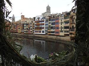 Temps de Flors 2024. Pont de Sant Agust&iacute;