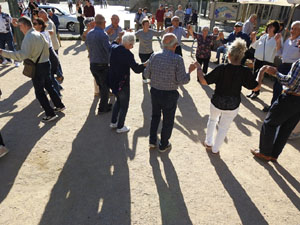 Temps de Flors 2024. Audici&oacute; de sardanes