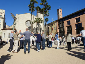 Temps de Flors 2024. Audici&oacute; de sardanes