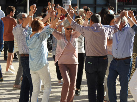 Temps de Flors 2024. Audici&oacute; de sardanes