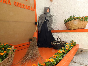 Temps de Flors 2024. Capella de Sant Crist&ograve;fol