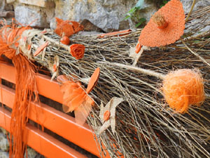 Temps de Flors 2024. Capella de Sant Crist&ograve;fol