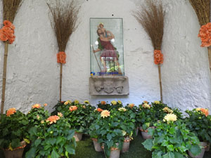 Temps de Flors 2024. Capella de Sant Crist&ograve;fol