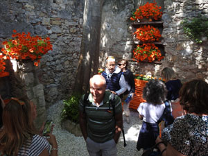 Temps de Flors 2024. Capella de Sant Crist&ograve;fol