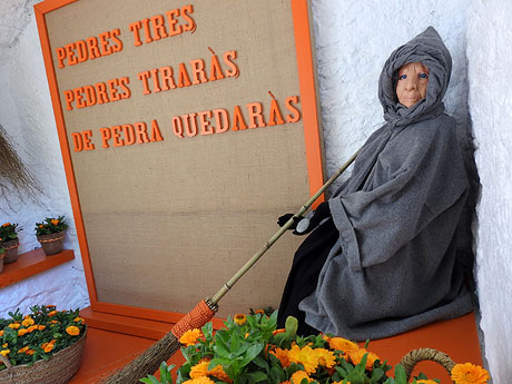 Temps de Flors 2024. Capella de Sant Crist&ograve;fol