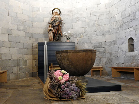 Temps de Flors 2024. Bas&iacute;lica de Sant Feliu