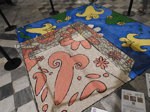 Temps de Flors 2024. Bas&iacute;lica de Sant Feliu- Capella de Sant Narc&iacute;s