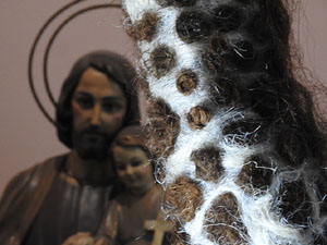 Temps de Flors 2024. Esgl&eacute;sia de Sant Mart&iacute; - Seminari