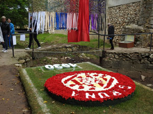 Temps de Flors 2024. Absis de Sant Pere de Galligants