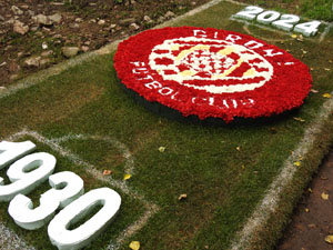 Temps de Flors 2024. Absis de Sant Pere de Galligants