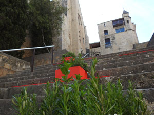 Temps de Flors 2024. Universitat de Girona - Escales de Sant Dom&egrave;nec
