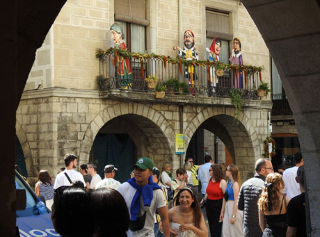 Temps de Flors 2024. La pla&ccedil;a del Vi