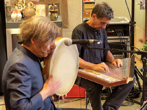 Cicle A prop 2025. Pedro Burruezo i la Nur Camerata