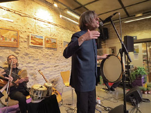 Cicle A prop 2025. Pedro Burruezo i la Nur Camerata