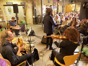 Cicle A prop 2025. Pedro Burruezo i la Nur Camerata