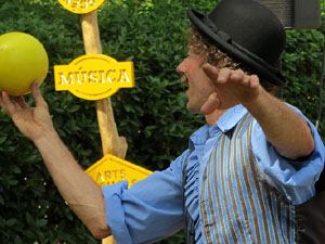 Cicle A prop 2025. El Petit Circ de Mesieu Moustache