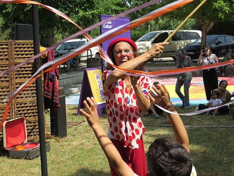 Cicle A prop 2025. El Petit Circ de Mesieu Moustache