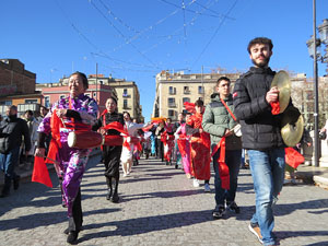 Celebraci&oacute; de l'any nou xin&egrave;s, el 4723, any de la Serp, a Girona