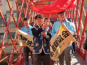 Celebraci&oacute; de l'any nou xin&egrave;s, el 4723, any de la Serp, a Girona