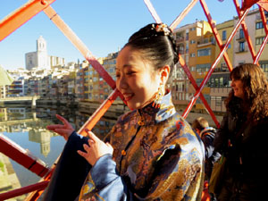 Celebraci&oacute; de l'any nou xin&egrave;s, el 4723, any de la Serp, a Girona