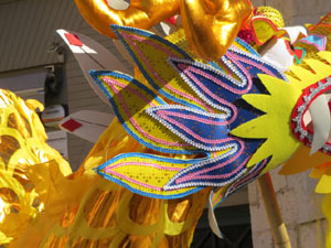 Celebraci&oacute; de l'any nou xin&egrave;s, el 4723, any de la Serp, a Girona