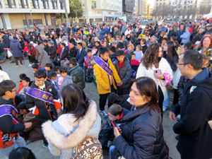 Celebraci&oacute; de l'any nou xin&egrave;s, el 4723, any de la Serp, a Girona