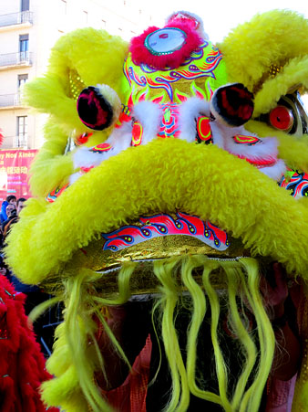 L'Any Nou xin&egrave;s a la pla&ccedil;a de l'U d'octubre de 2017