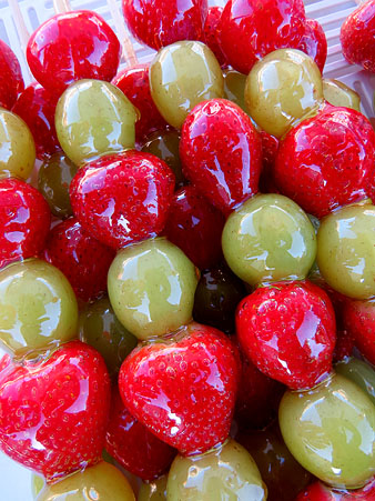 L'Any Nou xin&egrave;s a la pla&ccedil;a de l'U d'octubre de 2017