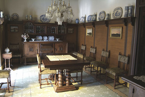 Interior de la Casa Masó. 2006