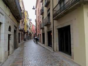El carrer de la Barca