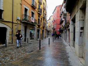 El carrer de la Barca