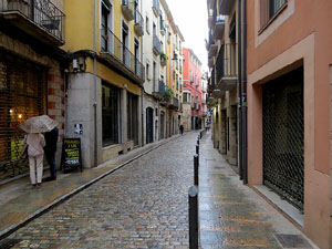 El carrer de la Barca
