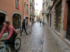 El carrer de la Barca